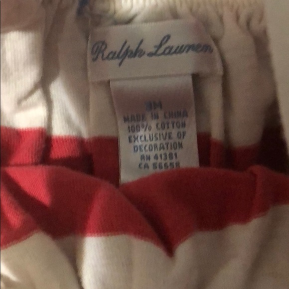 Ralph Lauren Infant Rompers - Picture 8 of 8